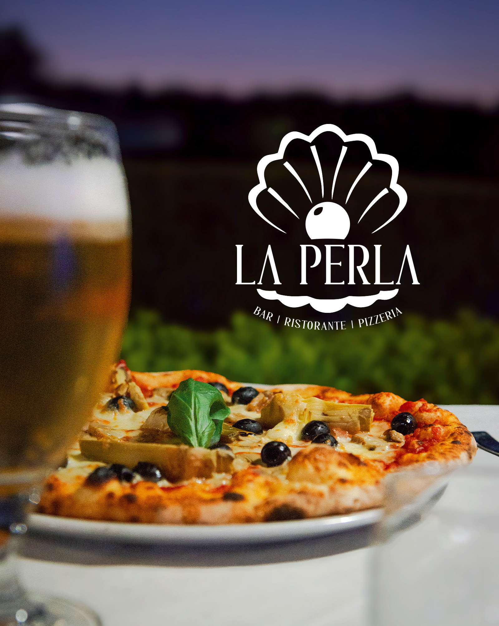 Ristorante di pesce con piscina a Vibo Valentia